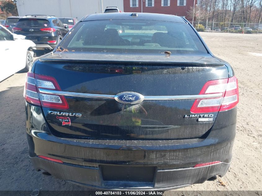 2018 Ford Taurus Limited VIN: 1FAHP2J88JG124482 Lot: 40784103