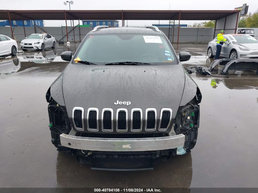 2014 Jeep Cherokee Limited VIN: 1C4PJLDS6EW222250 Lot: 40784108