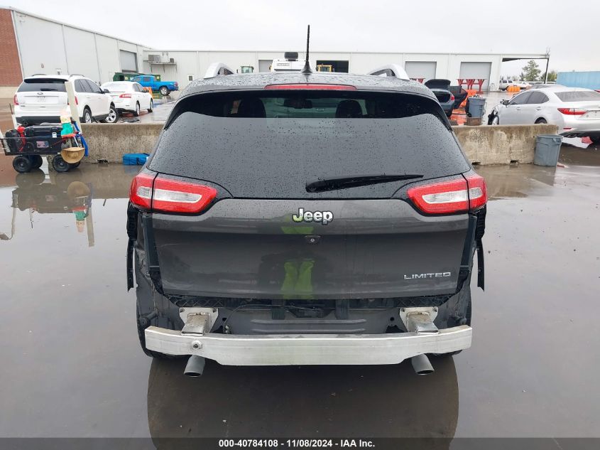 2014 Jeep Cherokee Limited VIN: 1C4PJLDS6EW222250 Lot: 40784108