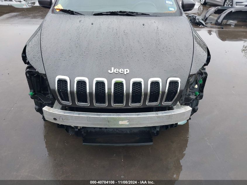 2014 Jeep Cherokee Limited VIN: 1C4PJLDS6EW222250 Lot: 40784108