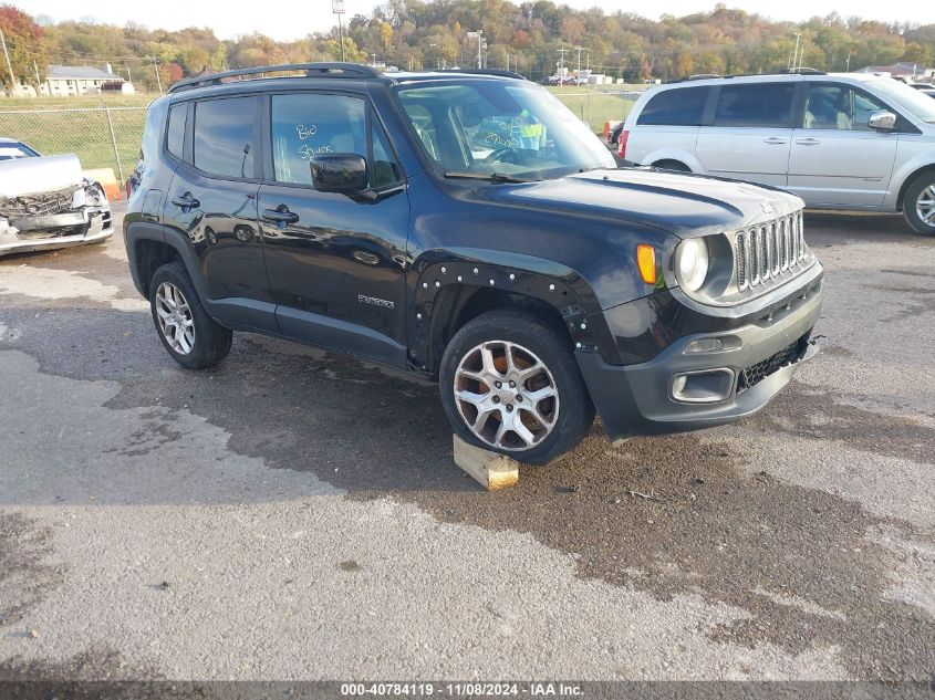 VIN ZACCJBBB6HPF76394 2017 JEEP RENEGADE no.1