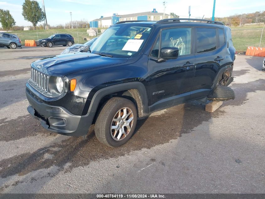 VIN ZACCJBBB6HPF76394 2017 JEEP RENEGADE no.2