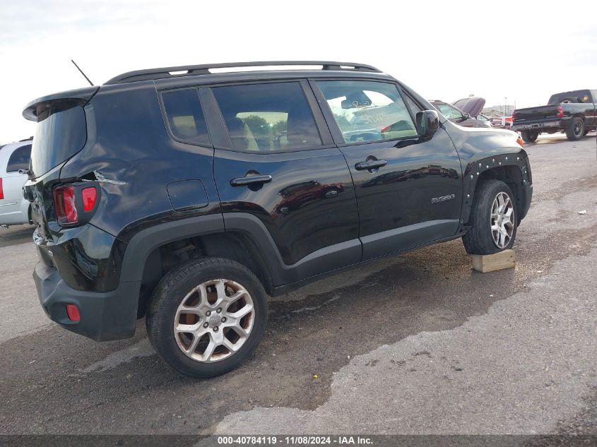 VIN ZACCJBBB6HPF76394 2017 JEEP RENEGADE no.4