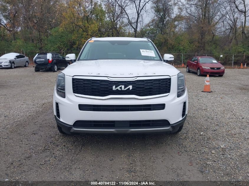 2022 Kia Telluride S VIN: 5XYP6DHC4NG217071 Lot: 40784122