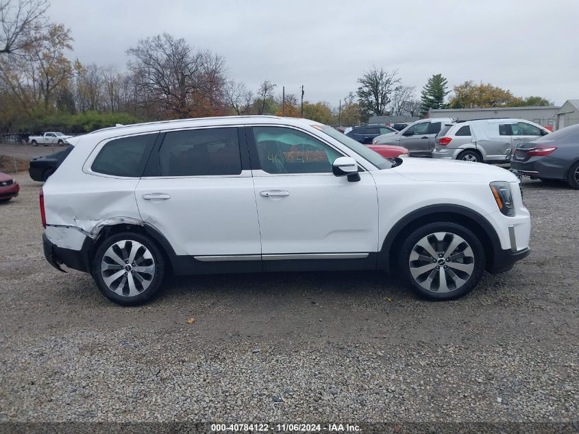 VIN 5XYP6DHC4NG217071 2022 KIA TELLURIDE S