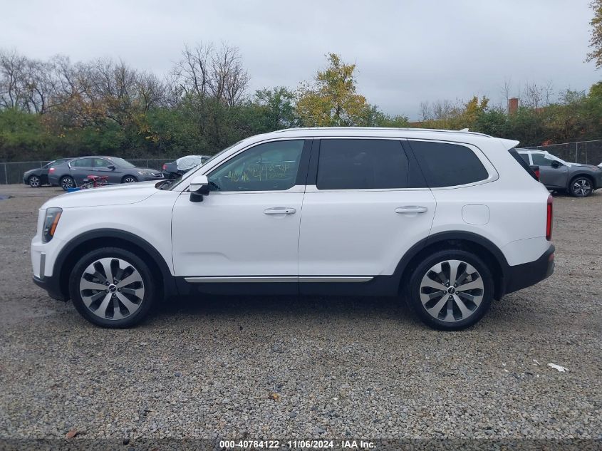 VIN 5XYP6DHC4NG217071 2022 KIA TELLURIDE S