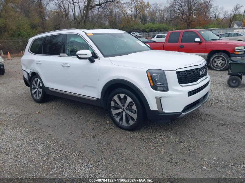 2022 Kia Telluride S VIN: 5XYP6DHC4NG217071 Lot: 40784122