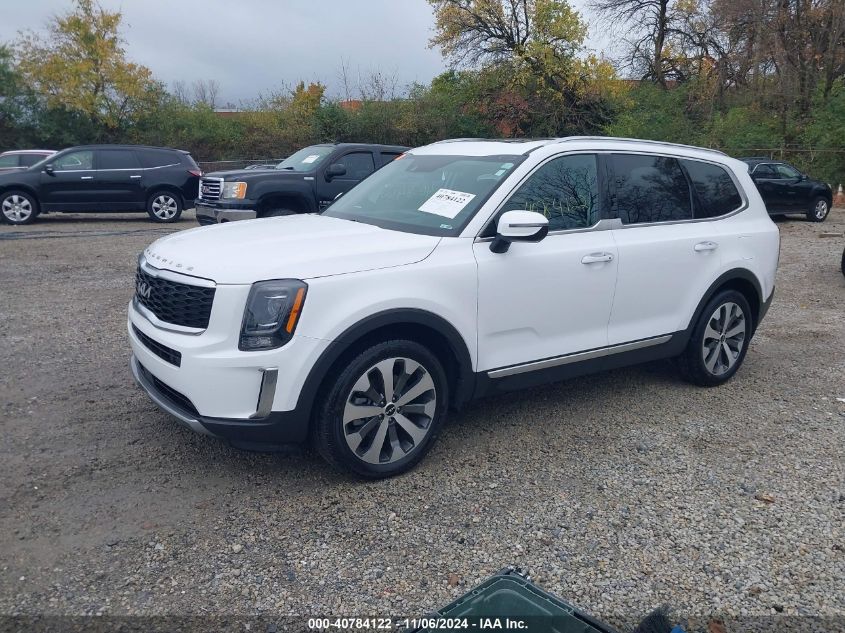 2022 Kia Telluride S VIN: 5XYP6DHC4NG217071 Lot: 40784122