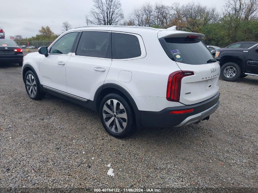 2022 Kia Telluride S VIN: 5XYP6DHC4NG217071 Lot: 40784122