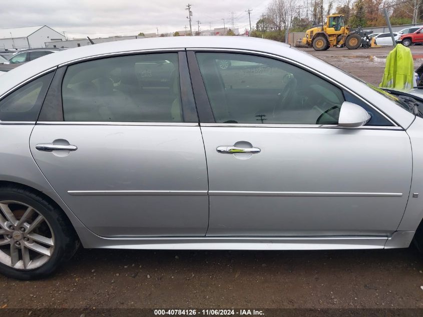 2009 Chevrolet Impala Ltz VIN: 2G1WU57M991167102 Lot: 40784126