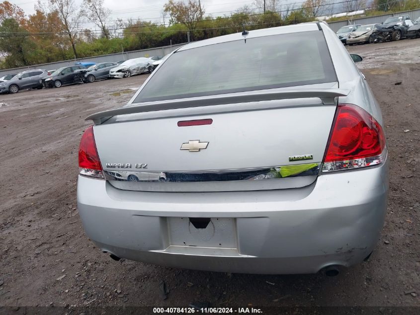 2009 Chevrolet Impala Ltz VIN: 2G1WU57M991167102 Lot: 40784126