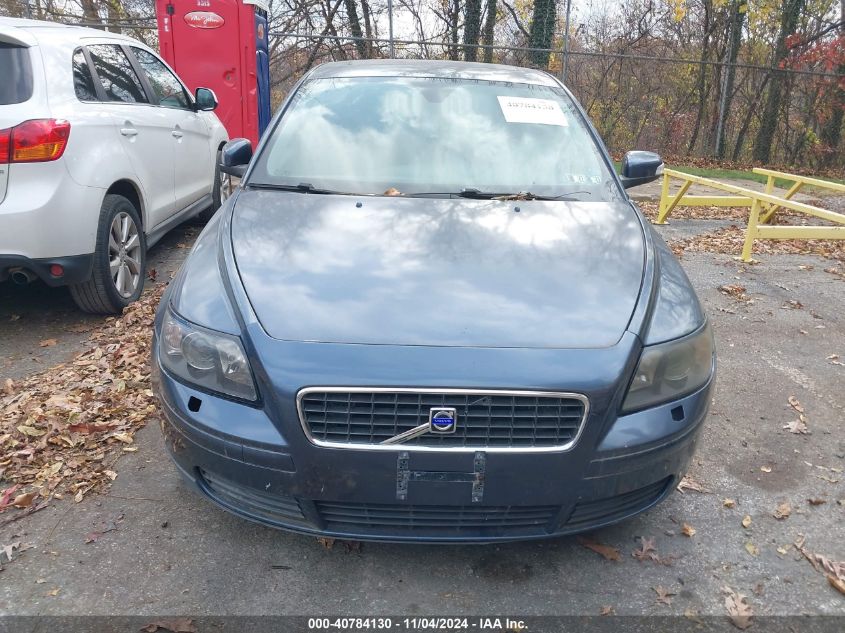 2007 Volvo S40 2.4I VIN: YV1MS382172280751 Lot: 40784130