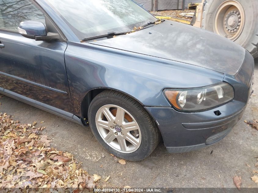 2007 Volvo S40 2.4I VIN: YV1MS382172280751 Lot: 40784130