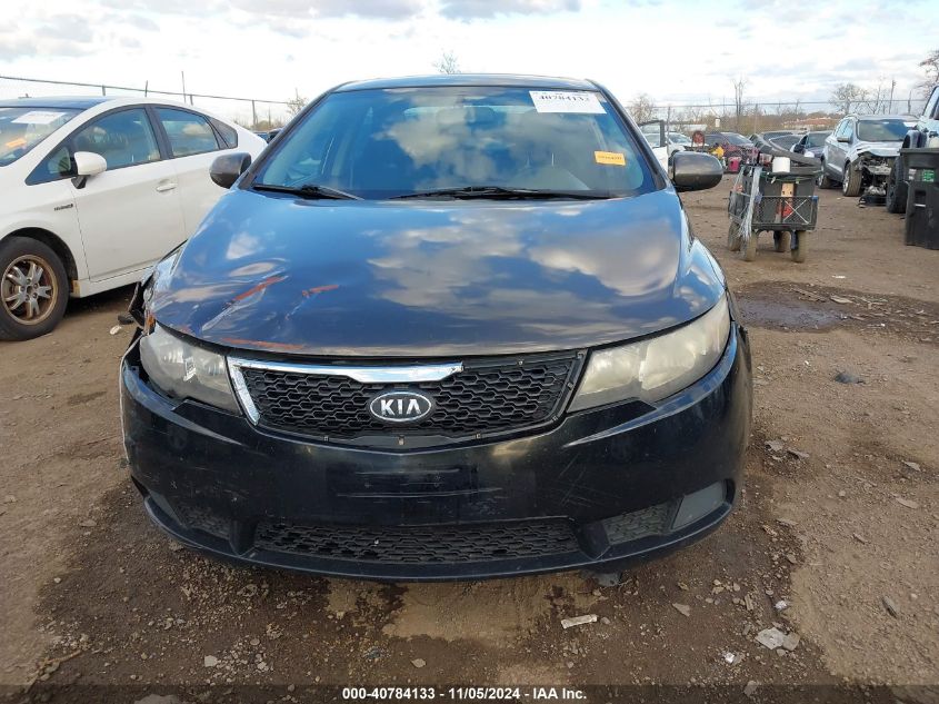 2011 Kia Forte Ex VIN: KNAFU4A25B5414156 Lot: 40784133