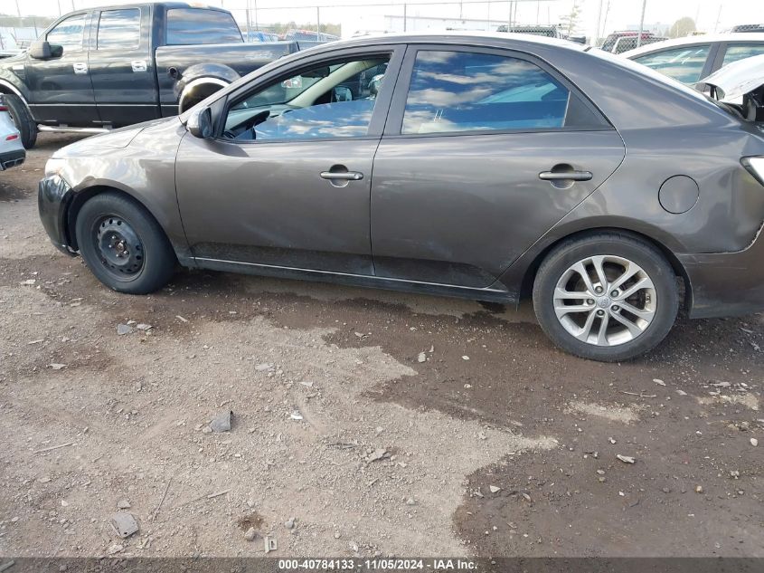 2011 Kia Forte Ex VIN: KNAFU4A25B5414156 Lot: 40784133