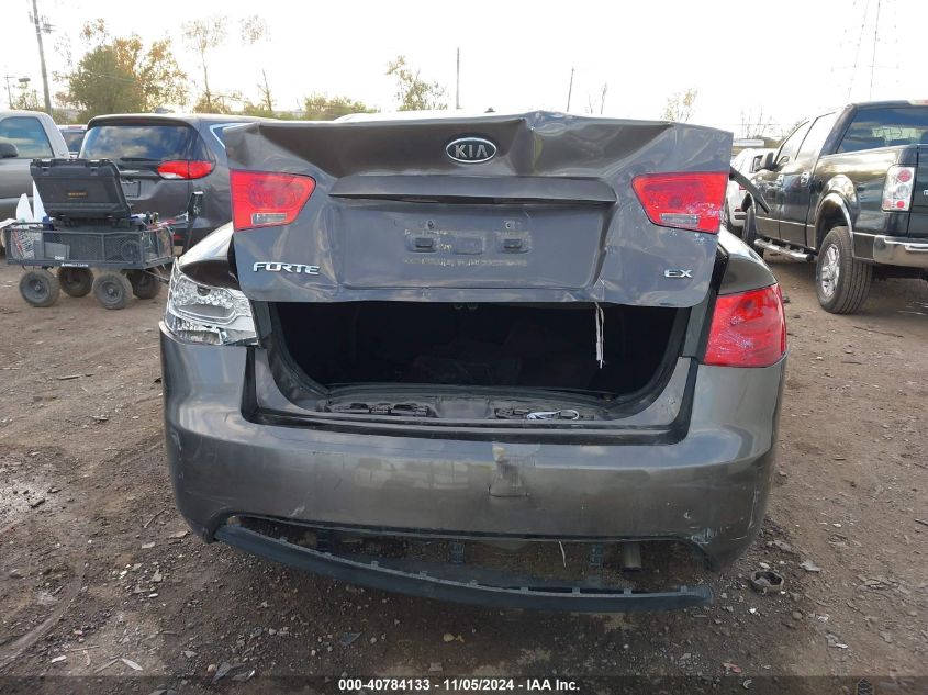 2011 Kia Forte Ex VIN: KNAFU4A25B5414156 Lot: 40784133