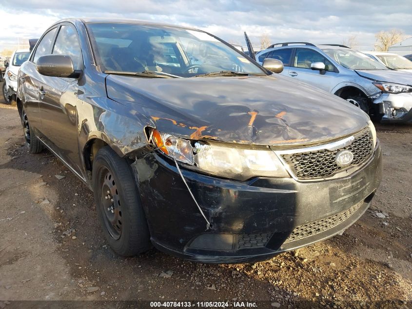 2011 Kia Forte Ex VIN: KNAFU4A25B5414156 Lot: 40784133