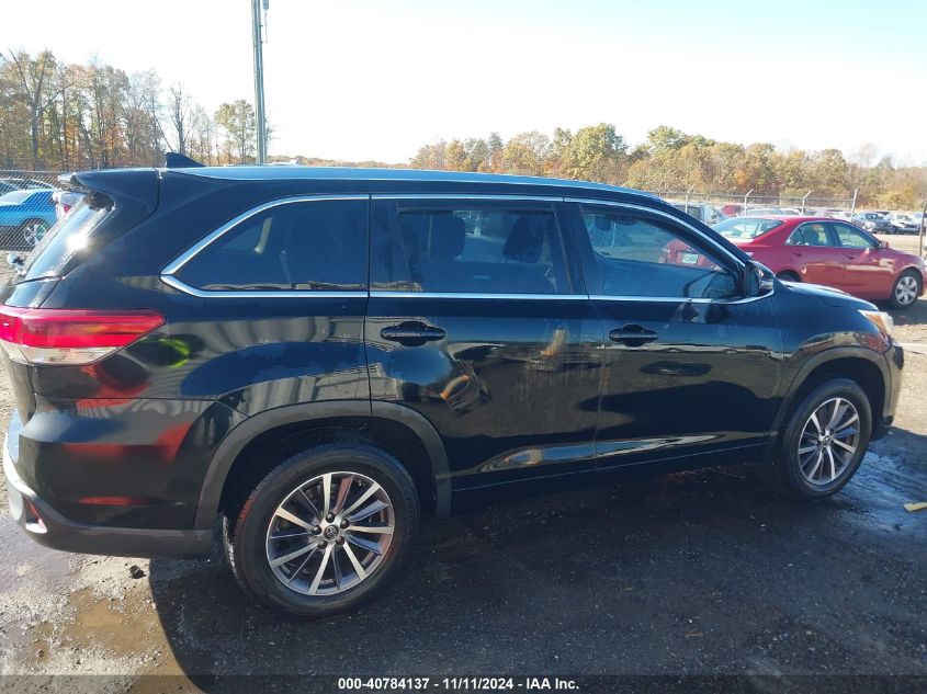 2017 TOYOTA HIGHLANDER XLE - 5TDKZRFH2HS516269