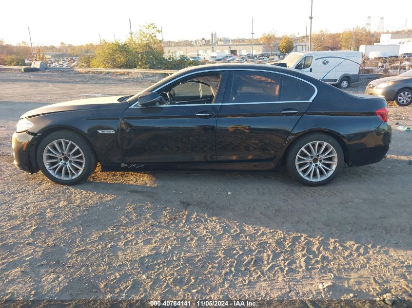 2014 BMW 528I xDrive VIN: WBA5A7C5XED219578 Lot: 40784141