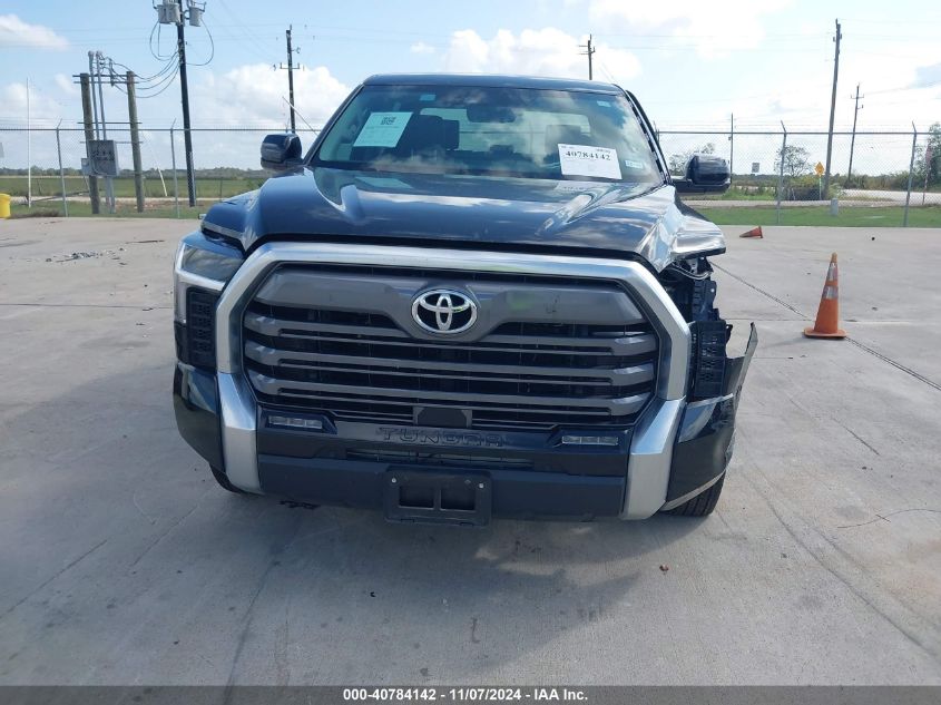 2024 Toyota Tundra Limited VIN: 5TFJA5DB8RX150968 Lot: 40784142