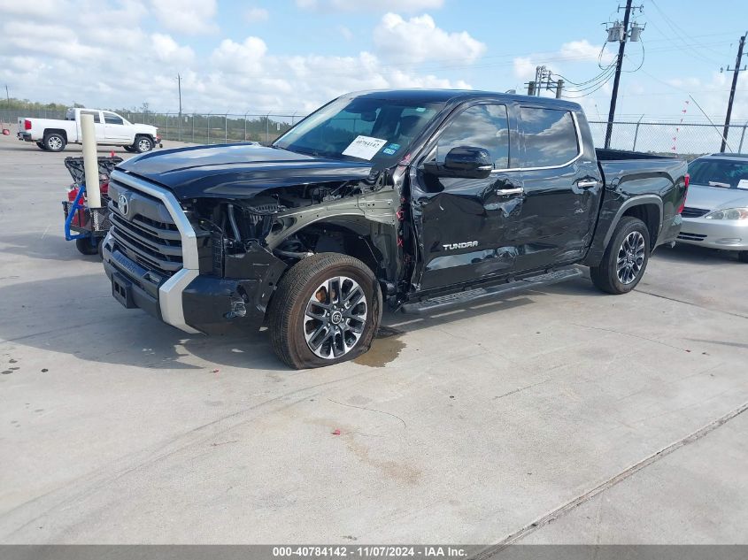 VIN 5TFJA5DB8RX150968 2024 Toyota Tundra, Limited no.2