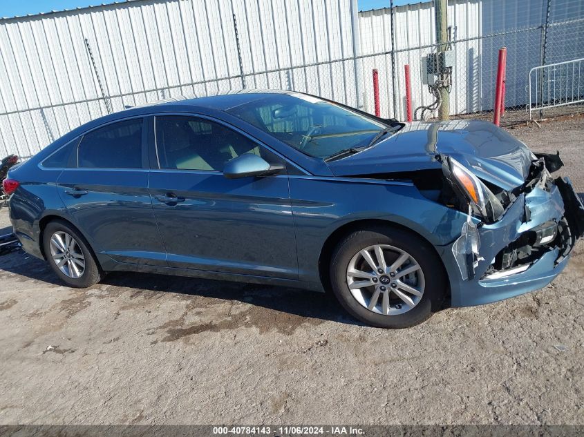 2016 Hyundai Sonata Se VIN: 5NPE24AF5GH379469 Lot: 40784143