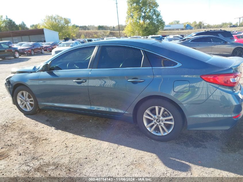 2016 Hyundai Sonata Se VIN: 5NPE24AF5GH379469 Lot: 40784143