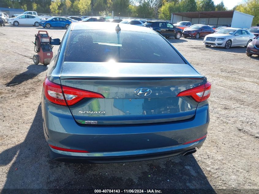 2016 Hyundai Sonata Se VIN: 5NPE24AF5GH379469 Lot: 40784143