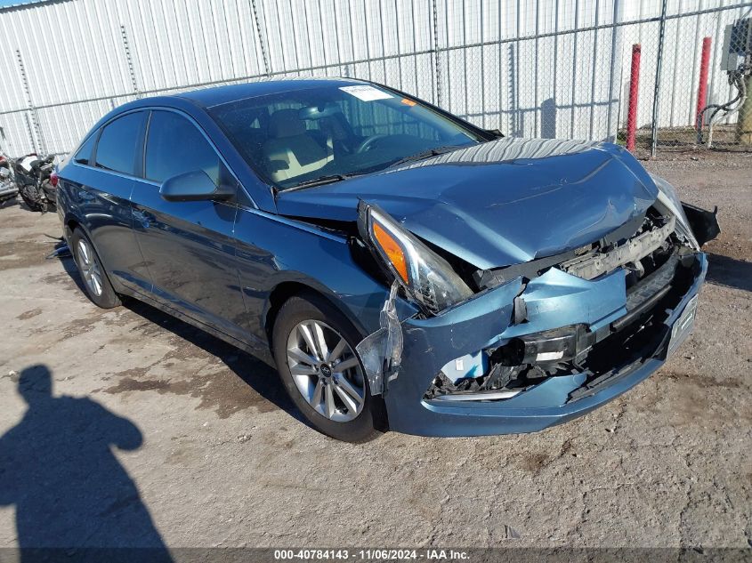 2016 HYUNDAI SONATA SE - 5NPE24AF5GH379469