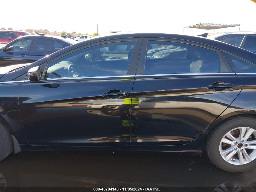 2011 Hyundai Sonata Gls VIN: 5NPEB4AC1BH269078 Lot: 40784148