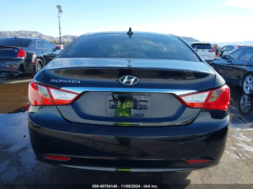 2011 Hyundai Sonata Gls VIN: 5NPEB4AC1BH269078 Lot: 40784148