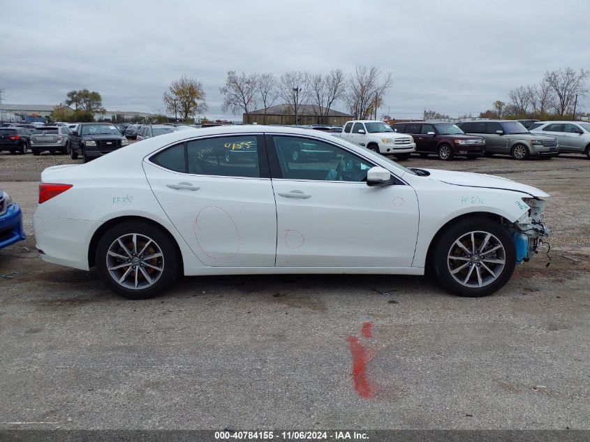 2020 Acura Tlx Standard VIN: 19UUB1F35LA013006 Lot: 40784155