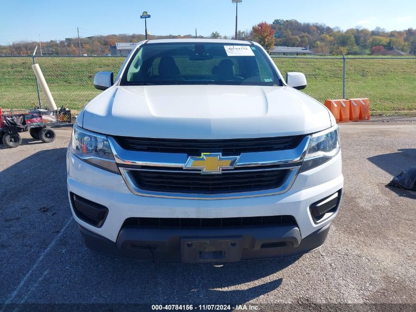 2019 Chevrolet Colorado Wt VIN: 1GCHSBEA2K1296954 Lot: 40784156