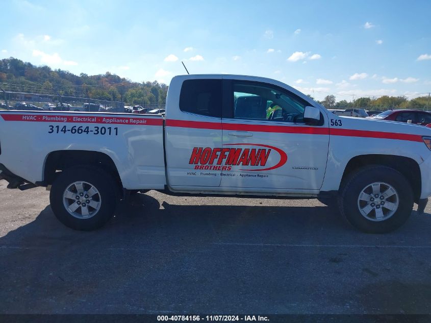 2019 Chevrolet Colorado Wt VIN: 1GCHSBEA2K1296954 Lot: 40784156