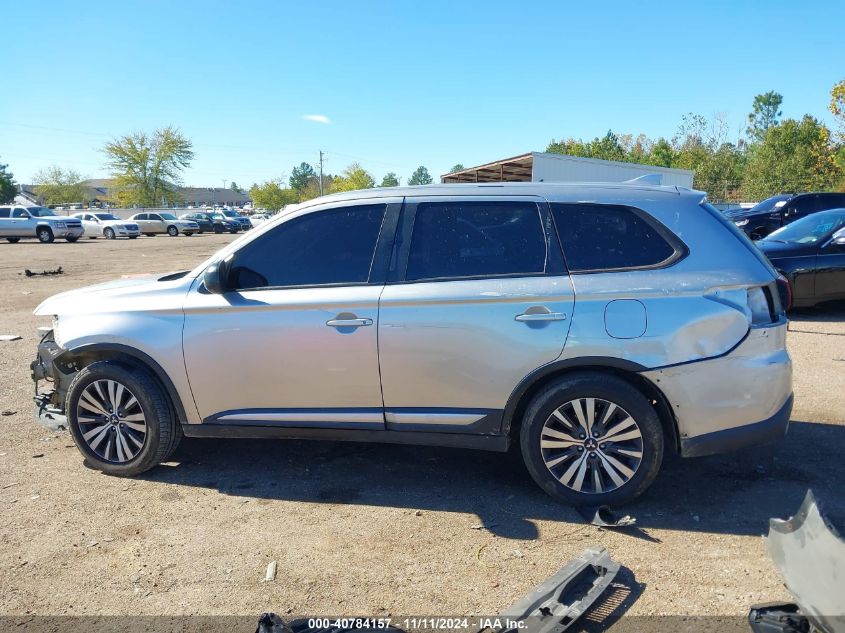 2020 Mitsubishi Outlander Es 2.4 VIN: JA4AD2A34LZ003684 Lot: 40784157