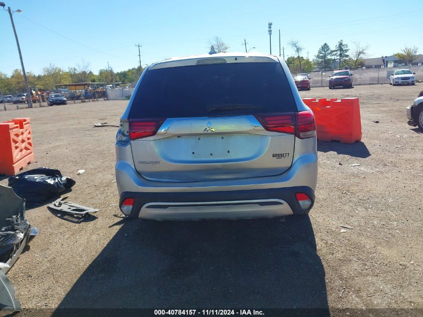 2020 Mitsubishi Outlander Es 2.4 VIN: JA4AD2A34LZ003684 Lot: 40784157