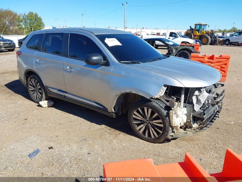 2020 Mitsubishi Outlander Es 2.4 VIN: JA4AD2A34LZ003684 Lot: 40784157