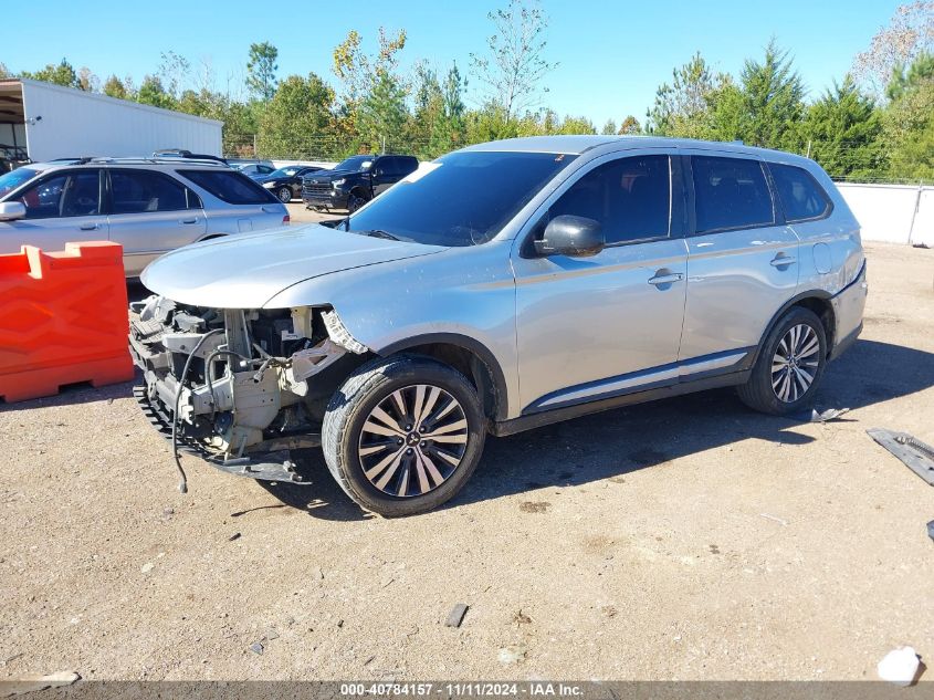 2020 Mitsubishi Outlander Es 2.4 VIN: JA4AD2A34LZ003684 Lot: 40784157