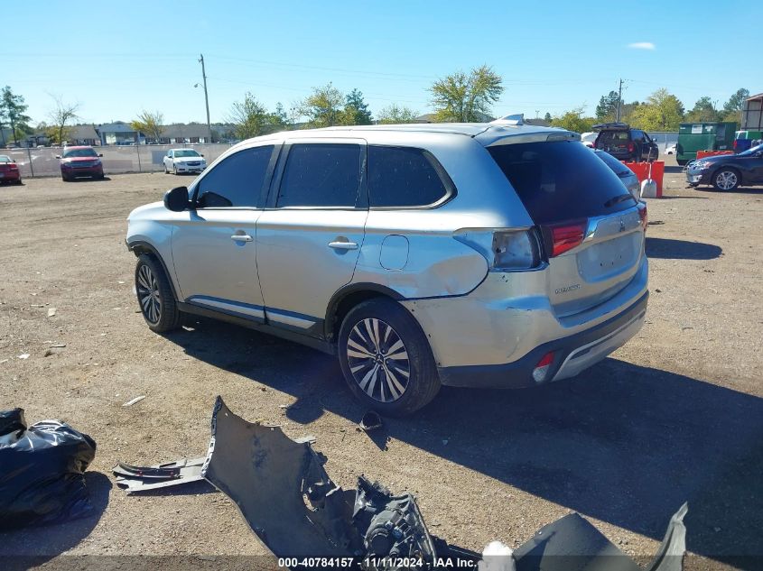 2020 Mitsubishi Outlander Es 2.4 VIN: JA4AD2A34LZ003684 Lot: 40784157