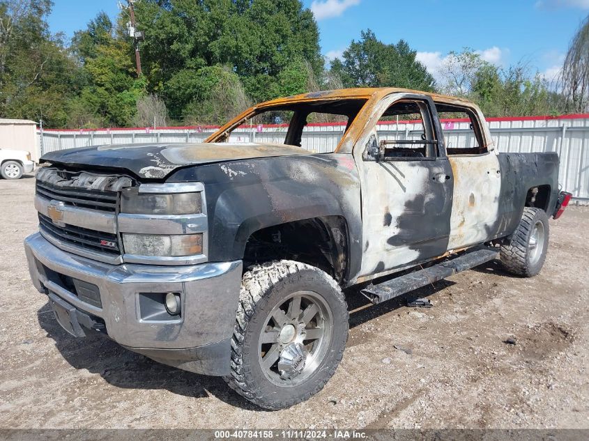 2015 Chevrolet Silverado 2500Hd Ltz VIN: 1GC1KWE87FF191440 Lot: 40784158