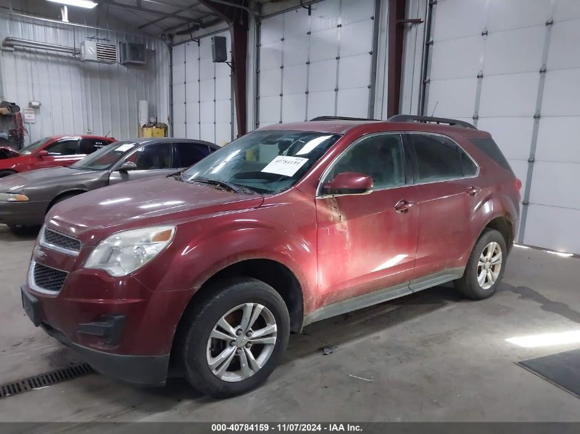 2012 Chevrolet Equinox 1Lt VIN: 2GNFLEEK9C6377129 Lot: 40784159