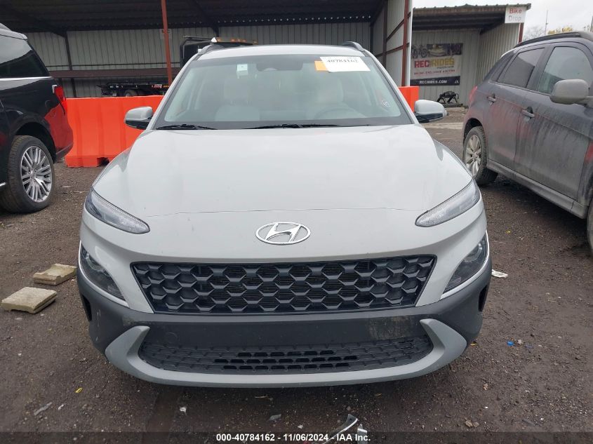 2023 Hyundai Kona Sel VIN: KM8K6CAB6PU975464 Lot: 40784162