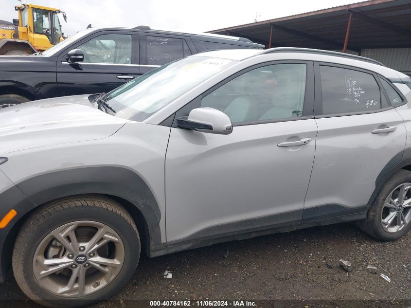 2023 Hyundai Kona Sel VIN: KM8K6CAB6PU975464 Lot: 40784162