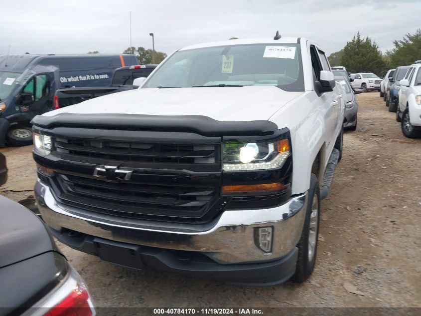 2018 Chevrolet Silverado 1500 1Lt VIN: 3GCUKREH5JG255206 Lot: 40784170