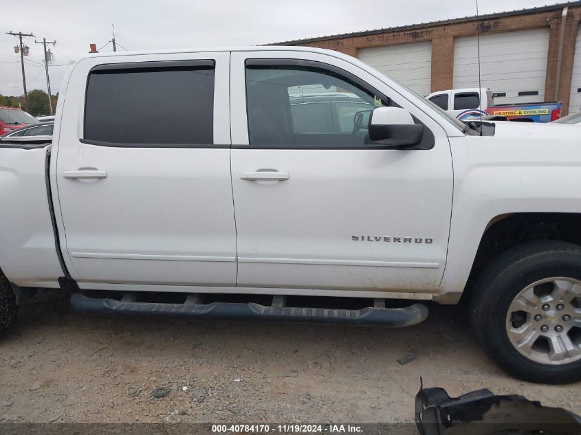 2018 Chevrolet Silverado 1500 1Lt VIN: 3GCUKREH5JG255206 Lot: 40784170