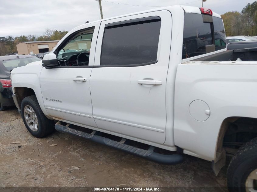 2018 Chevrolet Silverado 1500 1Lt VIN: 3GCUKREH5JG255206 Lot: 40784170