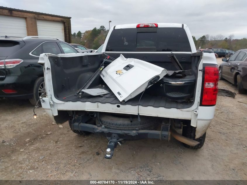 2018 Chevrolet Silverado 1500 1Lt VIN: 3GCUKREH5JG255206 Lot: 40784170