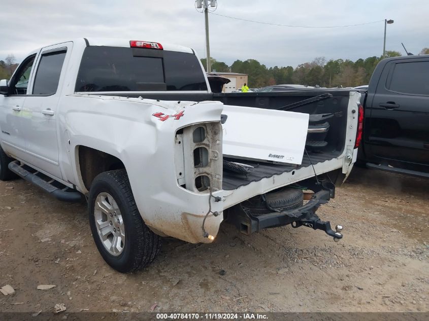 2018 Chevrolet Silverado 1500 1Lt VIN: 3GCUKREH5JG255206 Lot: 40784170