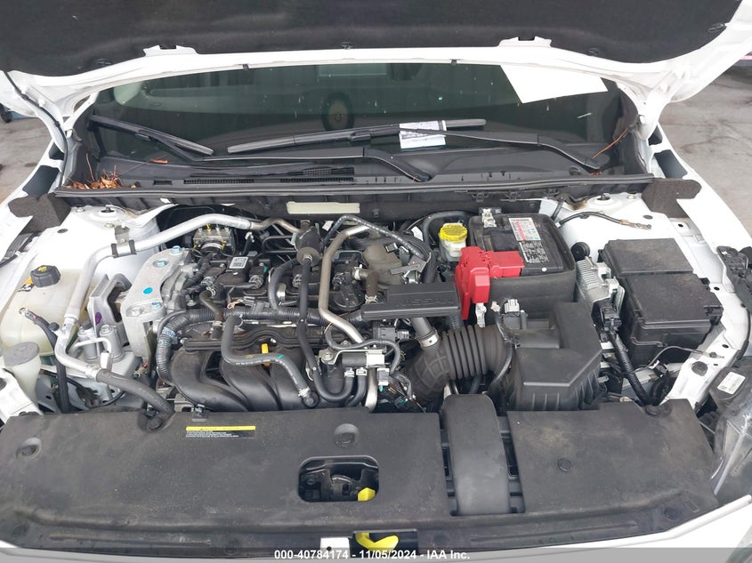 VIN 3N1AB8CVXMY325600 2021 NISSAN SENTRA SV XTRONIC CVT