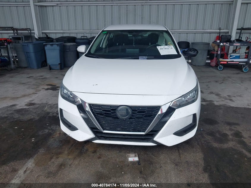 VIN 3N1AB8CVXMY325600 2021 NISSAN SENTRA SV XTRONIC CVT